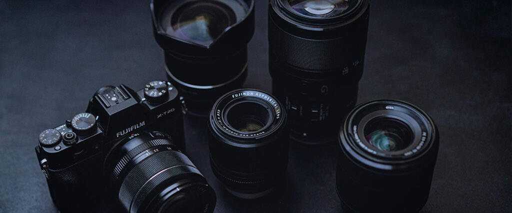 video camera rental(choosing lenses)