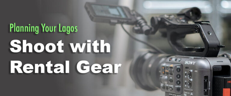 camera equipment rental lagos