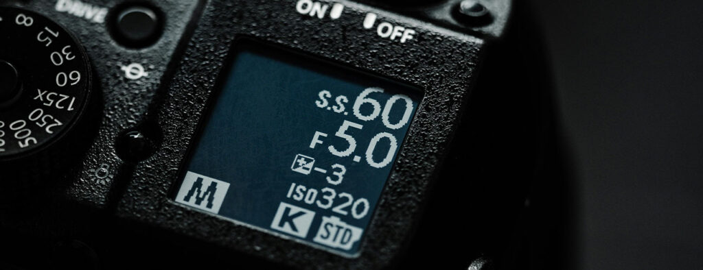 The Exposure Triangle
