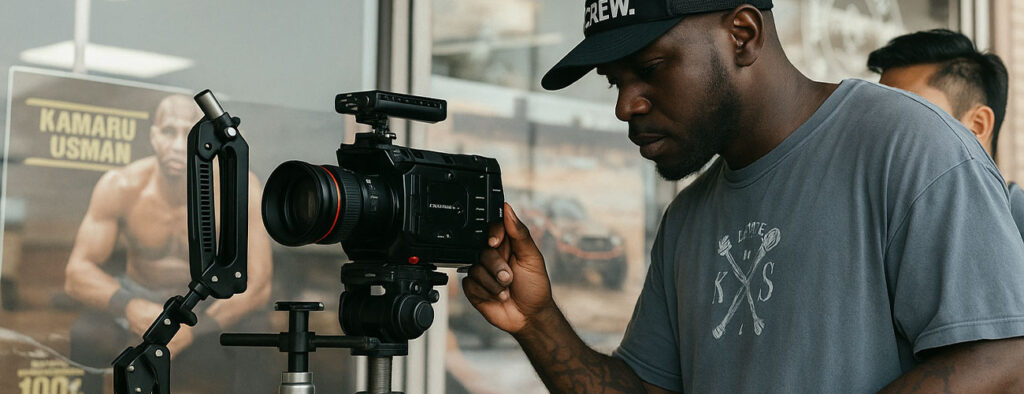 video camera Shooting with Rental Equipment