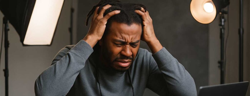 studio Photography Mistakes