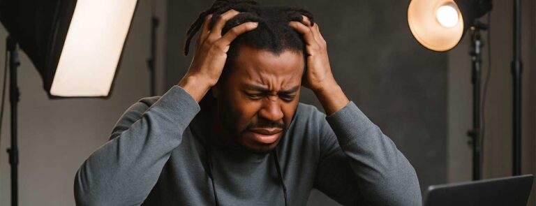 studio Photography Mistakes