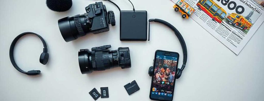 Cameras for Content Creators in Lagos
