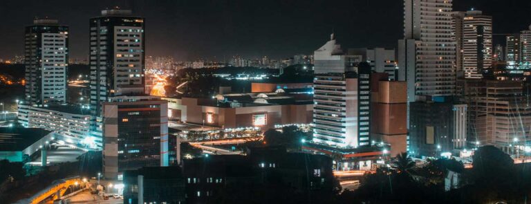 photograph Lagos nightlife