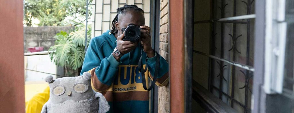 Simple Photography Setup Idea