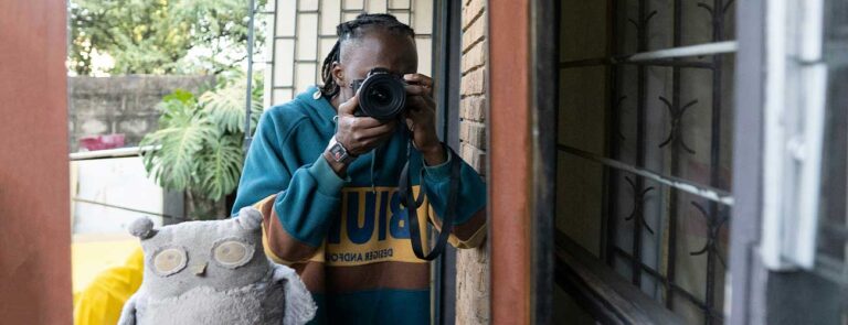 Simple Photography Setup Idea