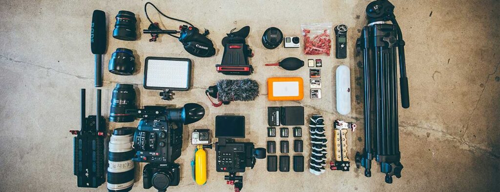 checklist for your next shoot day