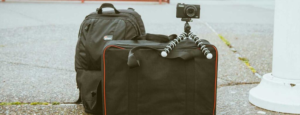transport camera gear safely in Lagos