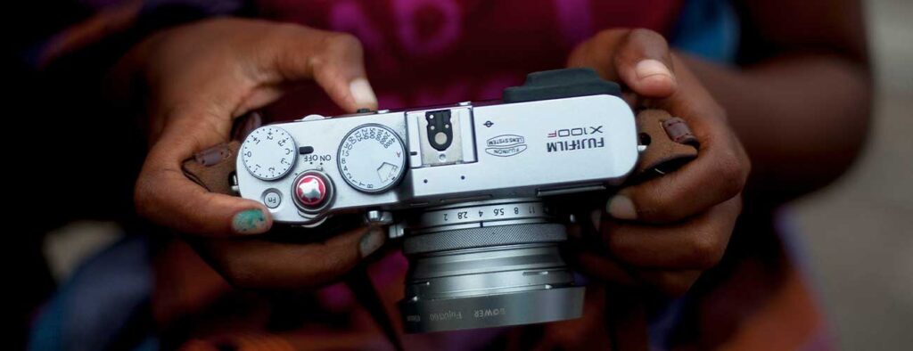 camera controls for effective storytelling