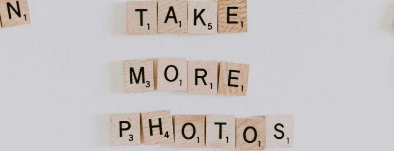 Tell a Story Using Only Photos