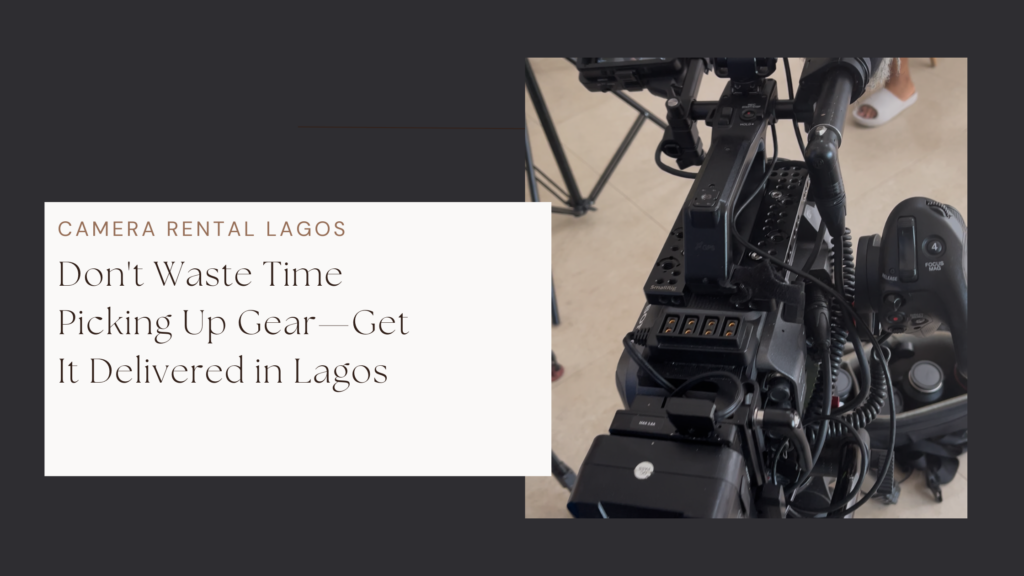 Don't Waste Time Picking Up Gear—Get It Delivered in Lagos
